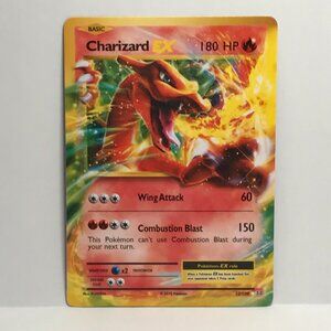 Pokemon Trading Card - Charizard EX - 12/106 REPRINT